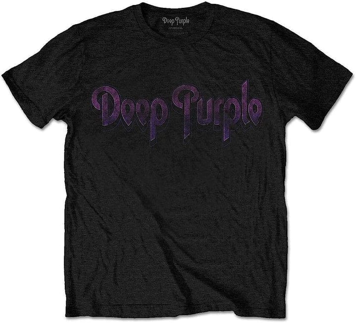 Deep Purple Vintage Logo - Large [T-Shirts]