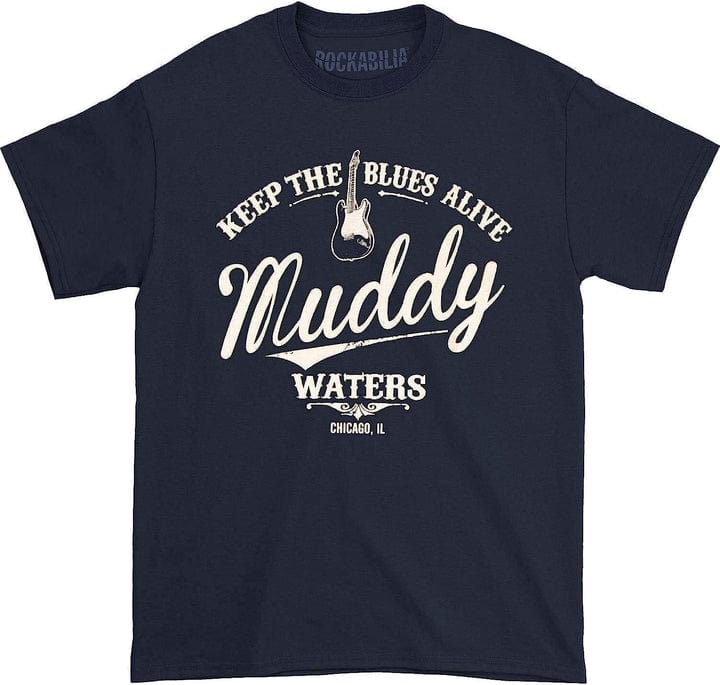 Muddy Waters: Keep The Blues Alive - Small [T-Shirts]