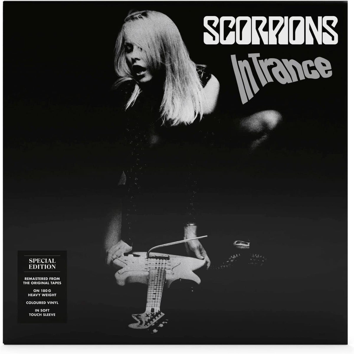 In Trance - Scorpions [Crystal Clear Vinyl]