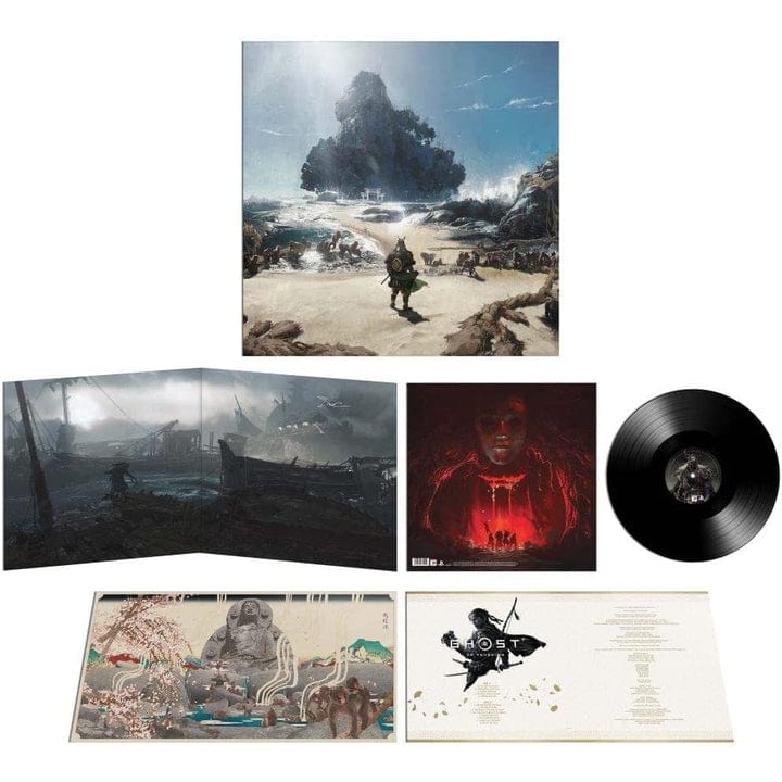 Ghost of Tsushima: Music from Iki Island & Legends - Chad Cannon and Bill Hemstapat [VINYL]