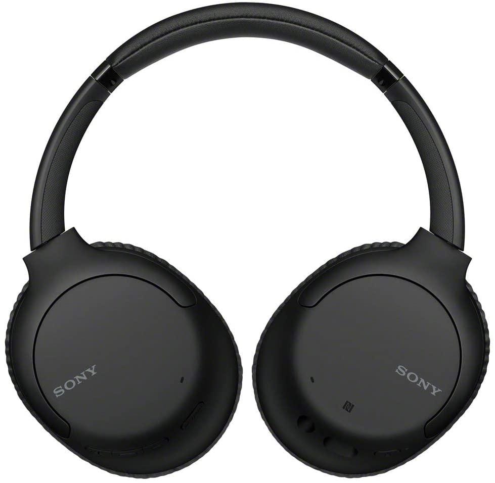 SONY WH-CH710N NOISE CANCELLING WIRELESS HEADPHONES (BLACK) [ACCESSORIES]