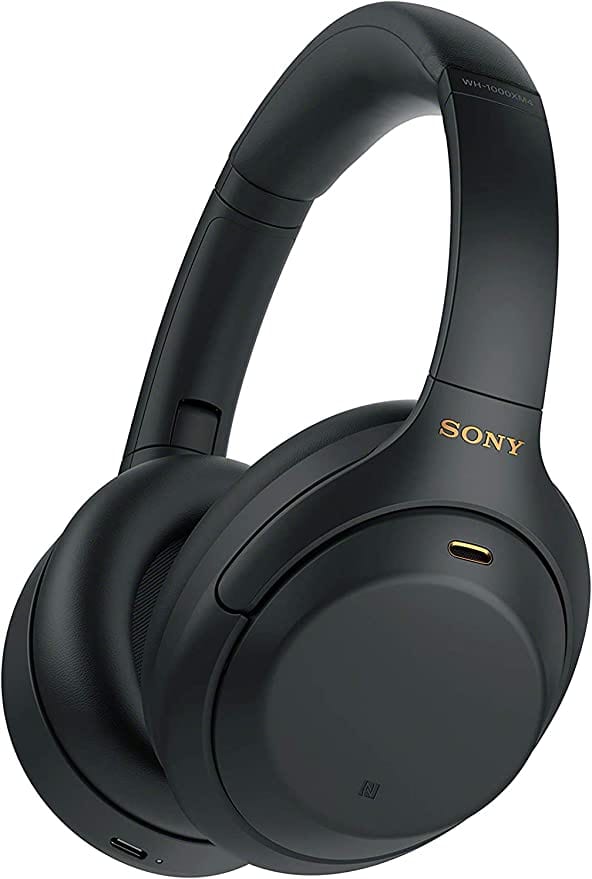 SONY WH-1000XM4 NOISE CANCELLING WIRELESS HEADPHONES [ACCESSORIES]