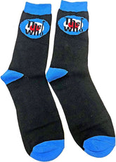 THE WHO - TARGET LOGO UNI, Black [Socks]