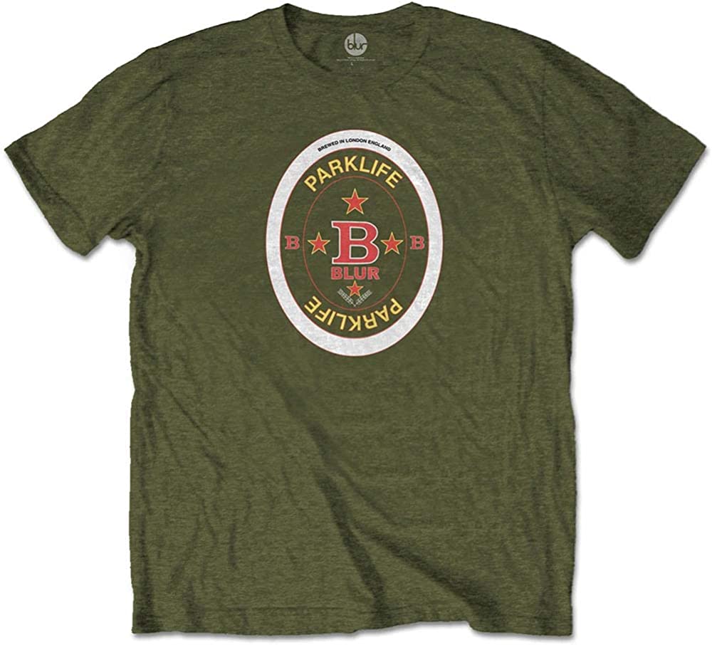 Blur - Parklife Beermat - Medium [T-Shirts]