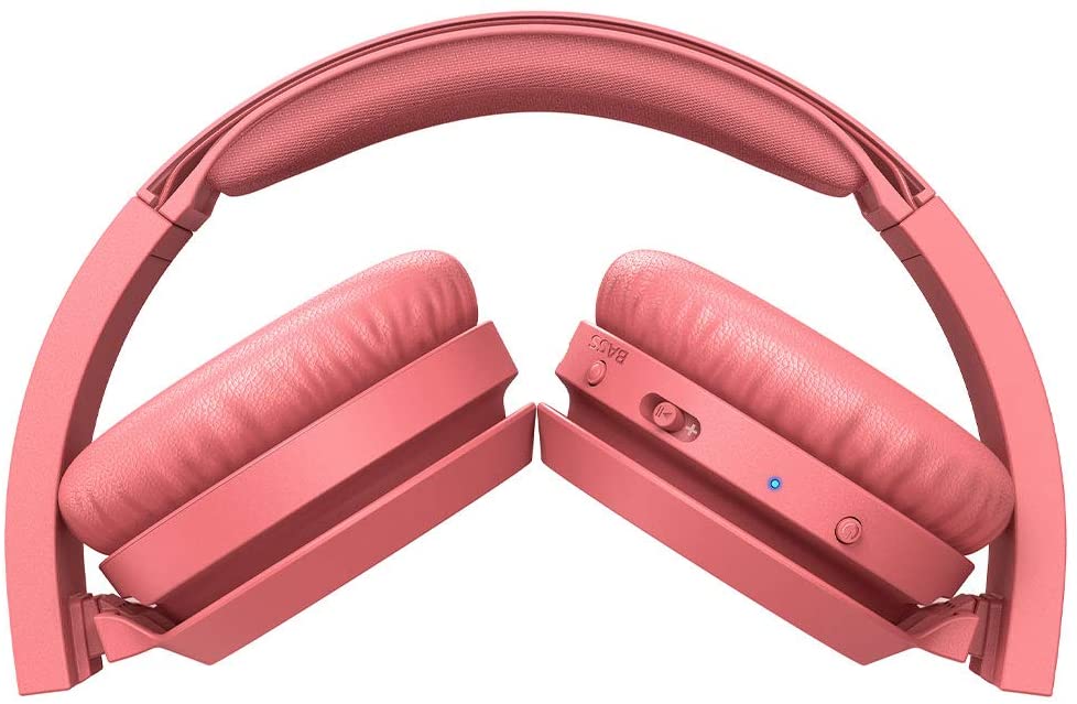 PHILIPS ON-EAR HEADPHONES H4205RD/00 WITH BASS BOOST BUTTON [ACCESSORIES]