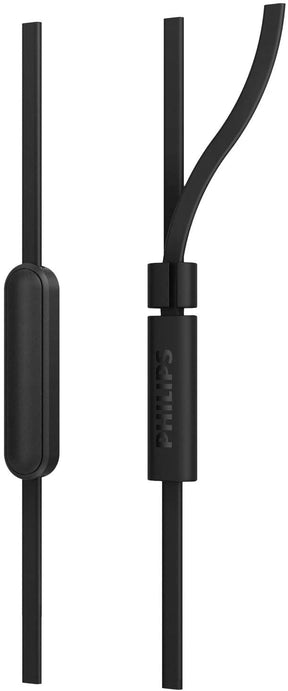 Philips Audio In-Ear Headphones E1105BK/00 (Black) [Accessories]