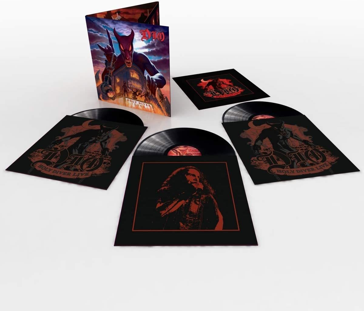 Holy Diver Live:   - Dio [VINYL]
