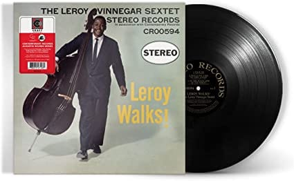 Leroy Walks! - The Leroy Vinnegar Sextet [VINYL]