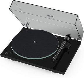 Pro-Ject T1 Phono SB Turntable with Electronic Speed Change and built-in Phono Preamp (Black)[Tech & Turntables]