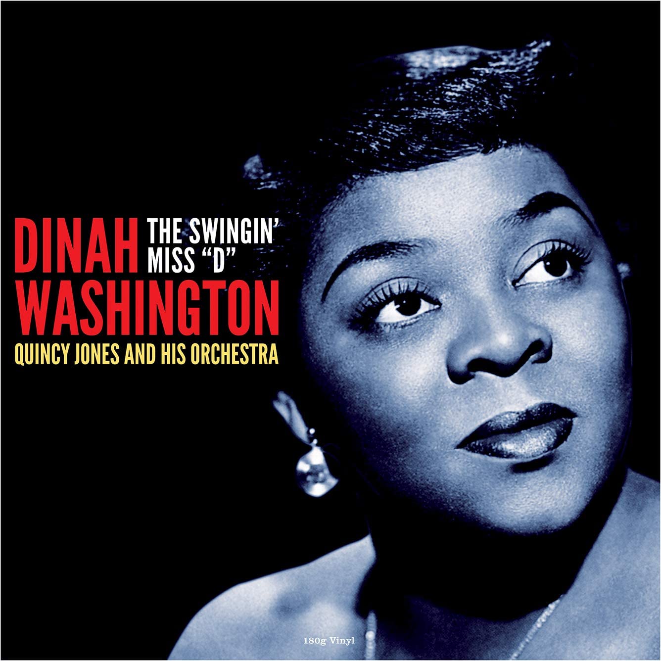 DINAH WASHINGTON - SWINGIN' MISS "D" [VINYL]