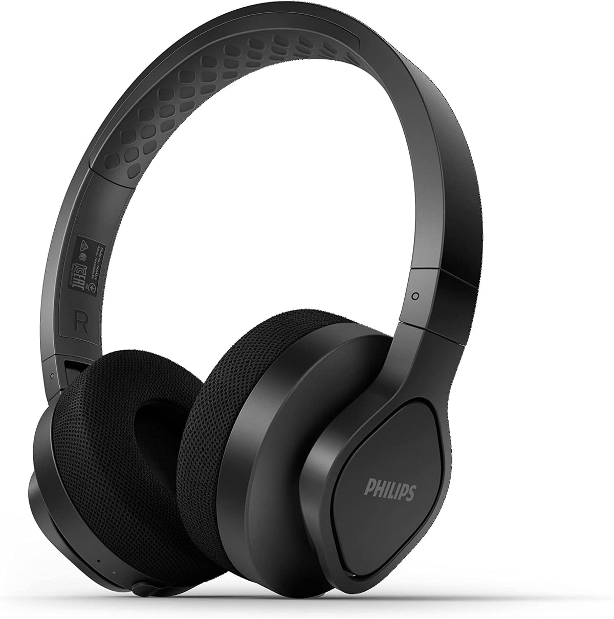 PHILIPS AUDIO A4216BK/00 ON-EAR SPORTS HEADPHONES WIRELESS [ACCESSORIES]
