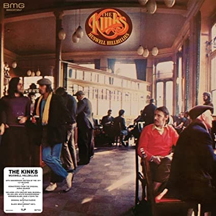 Muswell Hillbillies:   - The Kinks [VINYL]