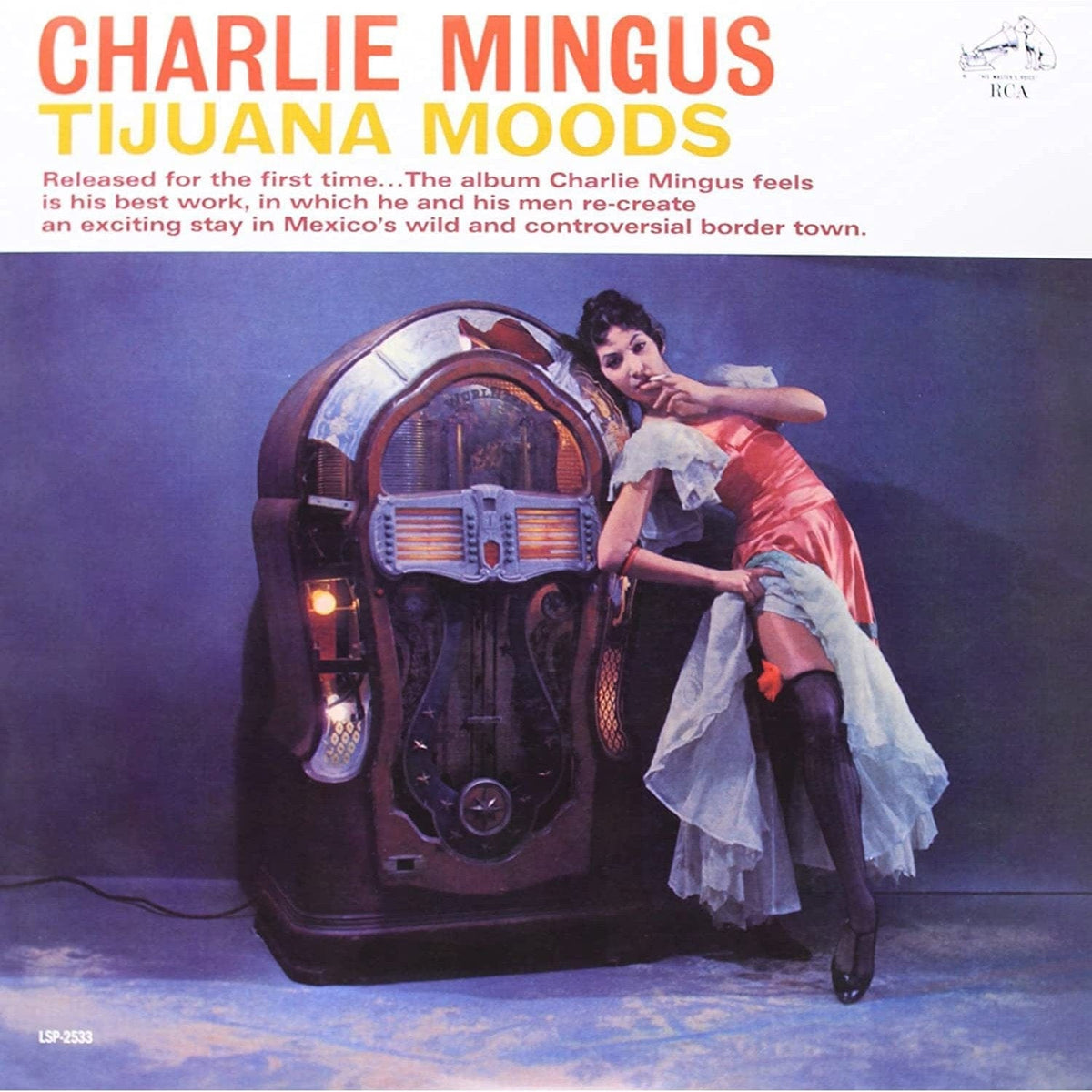CHARLES MINGUS - TIJUANA MOODS (ROYAL BLUE) [VINYL]