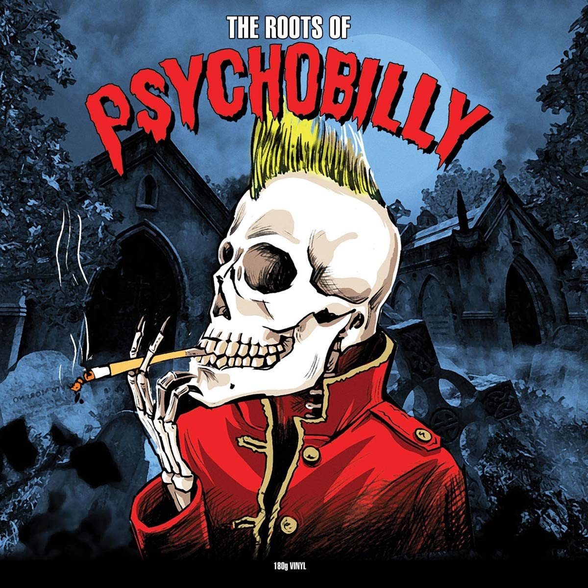 THE ROOTS OF PSYCHOBILLY - VARIOUS ARTISTS [VINYL]