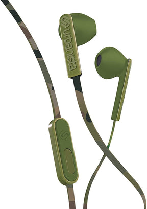 URBANISTA SAN FRANCISCO EARPHONES - GREEN CAMO [ACCESSORIES]
