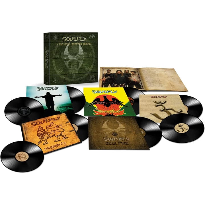 The Soul Remains Insane - The Studio Albums 1998 to 2004: - Soulfly [Vinyl Boxset]