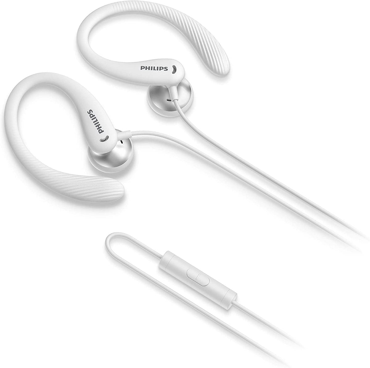 PHILIPS AUDIO SPORTS HEADPHONES A1105WT/00 WITH MICROPHONE [Accessories]