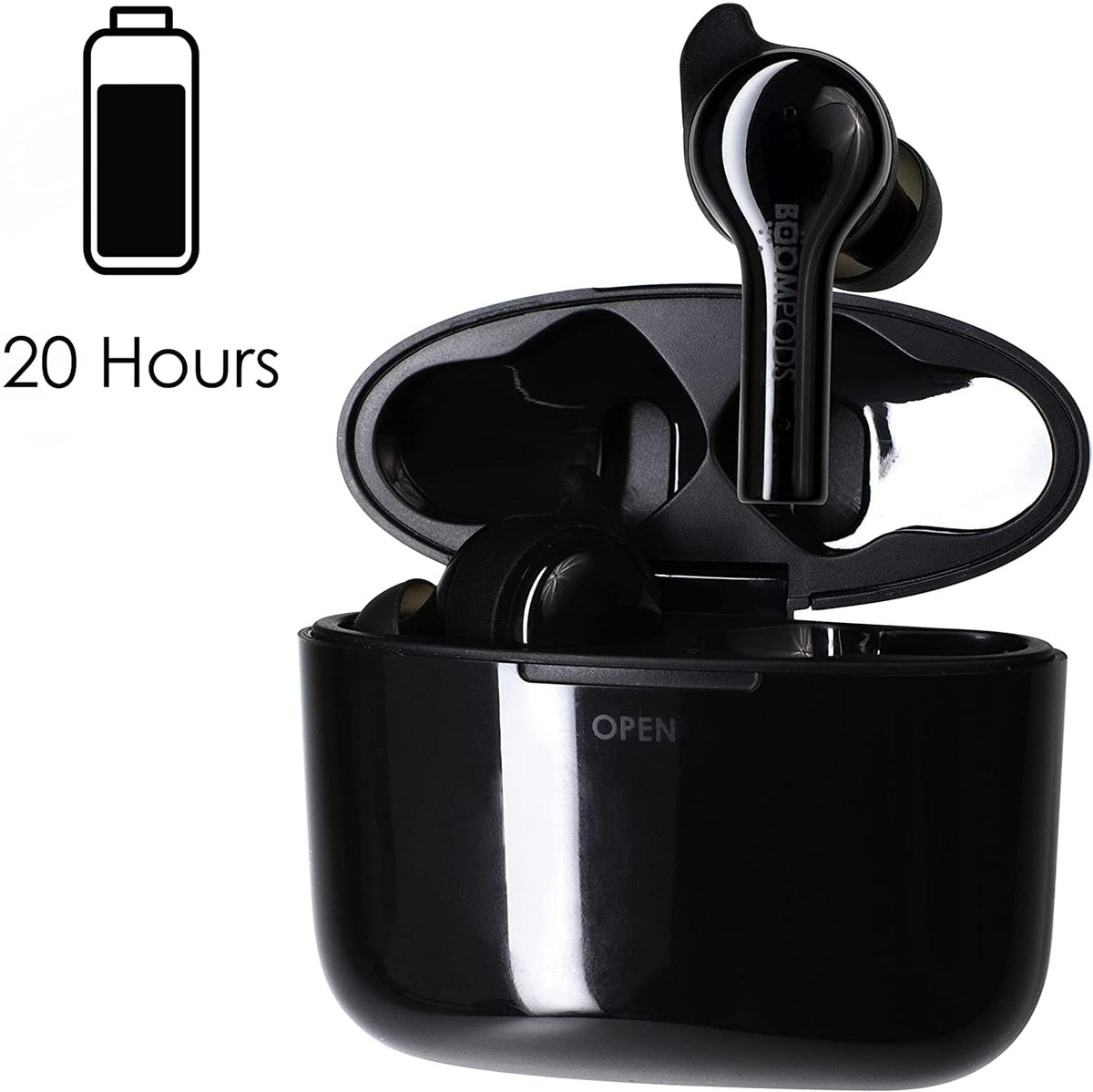 BOOMPODS BASSLINE GO ENC TRUE WIRELESS (BLACK) [ACCESSORIES] [Accessories]