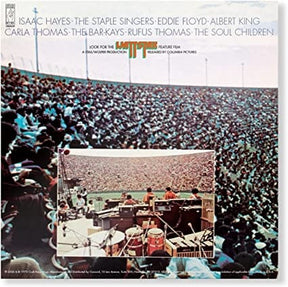 Wattstax - The Living World: Live Music from the Original Movie Soundtrack - Various Artists [VINYL]
