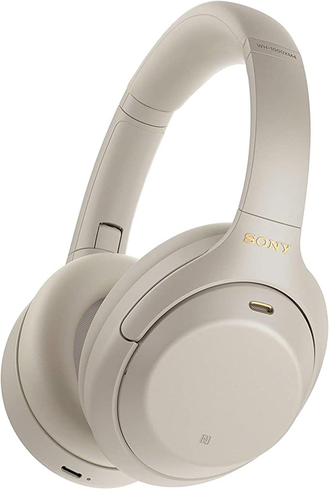 SONY WH-1000XM4 NOISE CANCELLING WIRELESS HEADPHONES [ACCESSORIES]