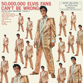 50,000,000 Elvis Fans Can't Be Wrong: Elvis' Gold Records Volume 2 [Vinyl]
