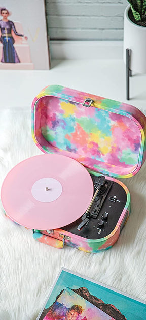 Crosley Discovery Plus - Bluetooth Turntable (Tie-Dye) [Tech & Turntables]