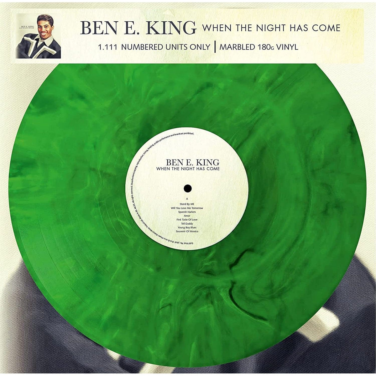 WHEN THE NIGHT HAS COME [VINYL]- BEN E. KING [VINYL]