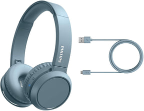 Philips On-Ear Headphones H4205BL/00 (Matte Blue) [Accessories]