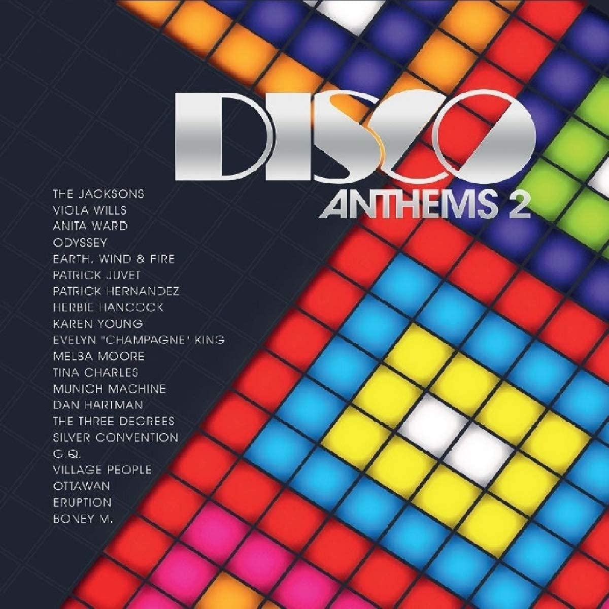 DISCO ANTHEMS 2 - VARIOUS ARTISTS [VINYL]