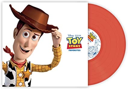 Toy Story Favorites - Various Artists [VINYL Limited Edition]