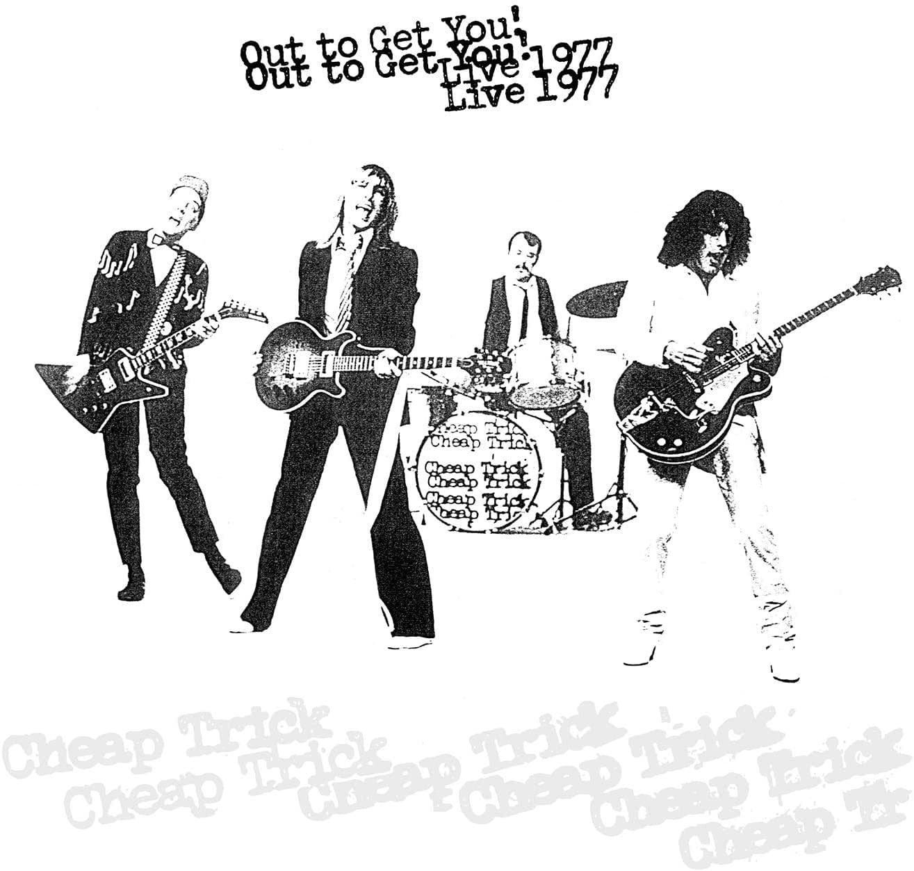Out to Get You! Live 1977 - Cheap Trick (Rsd 2020) [Vinyl]