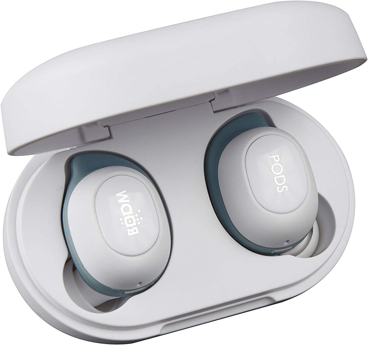 BOOMPODS BOOMBUDS GS TRUE WIRELESS - BLUETOOTH EARBUDS (WHITE) [ACCESSORIES]
