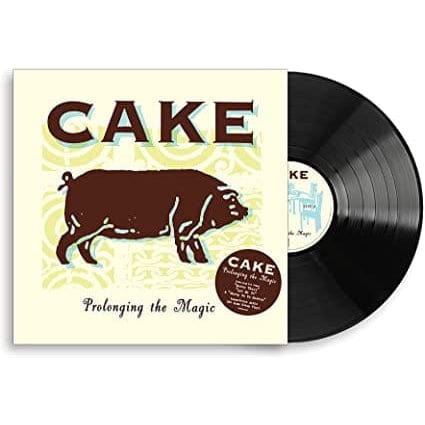 Prolonging the Magic - Cake [VINYL]