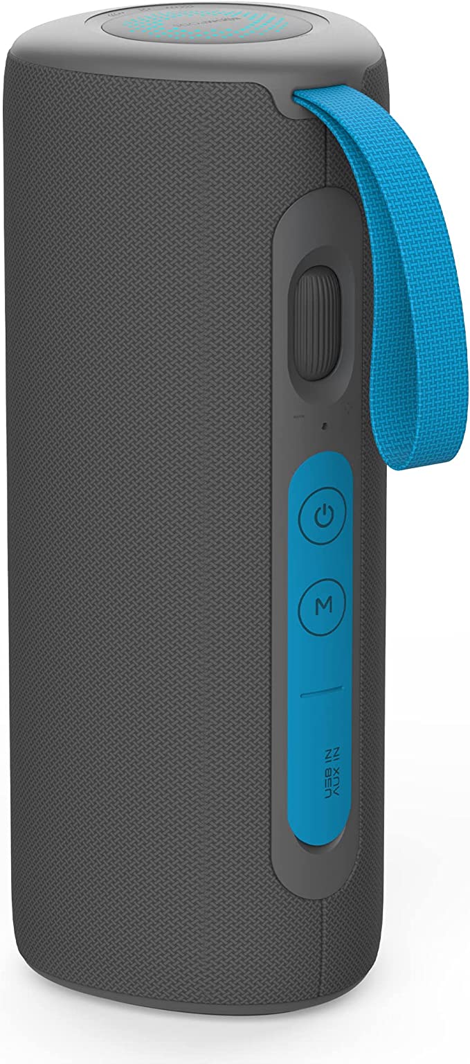 Boompods Rhythm Wireless Bluetooth Speaker [Tech & Turntables]