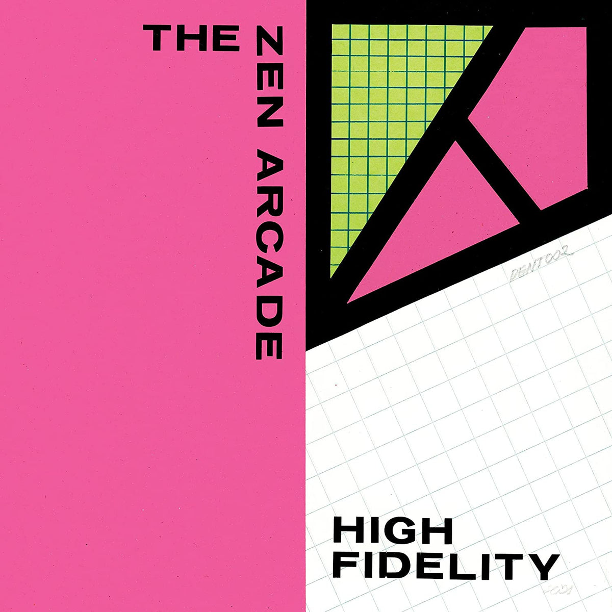 THE ZEN ARCADE - HIGH FIDELITY EP LP [Vinyl]