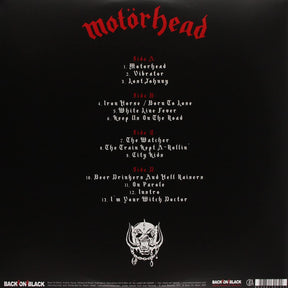 MOTORHEAD - MOTORHEAD [Double LP]
