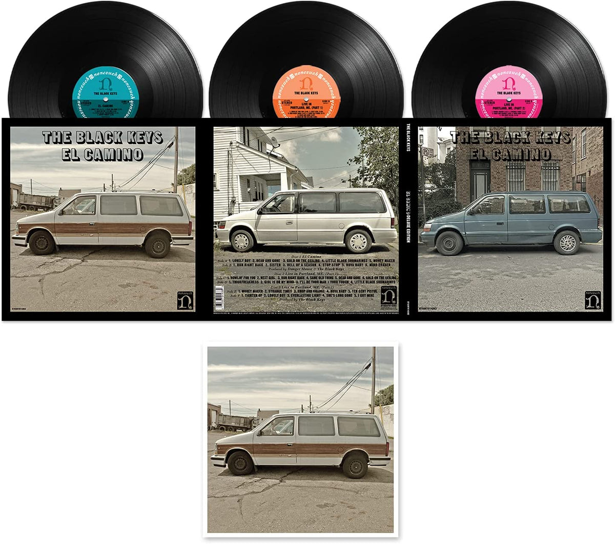 EL CAMINO - BLACK KEYS [10th Anniversary Vinyl]– Vinyl8