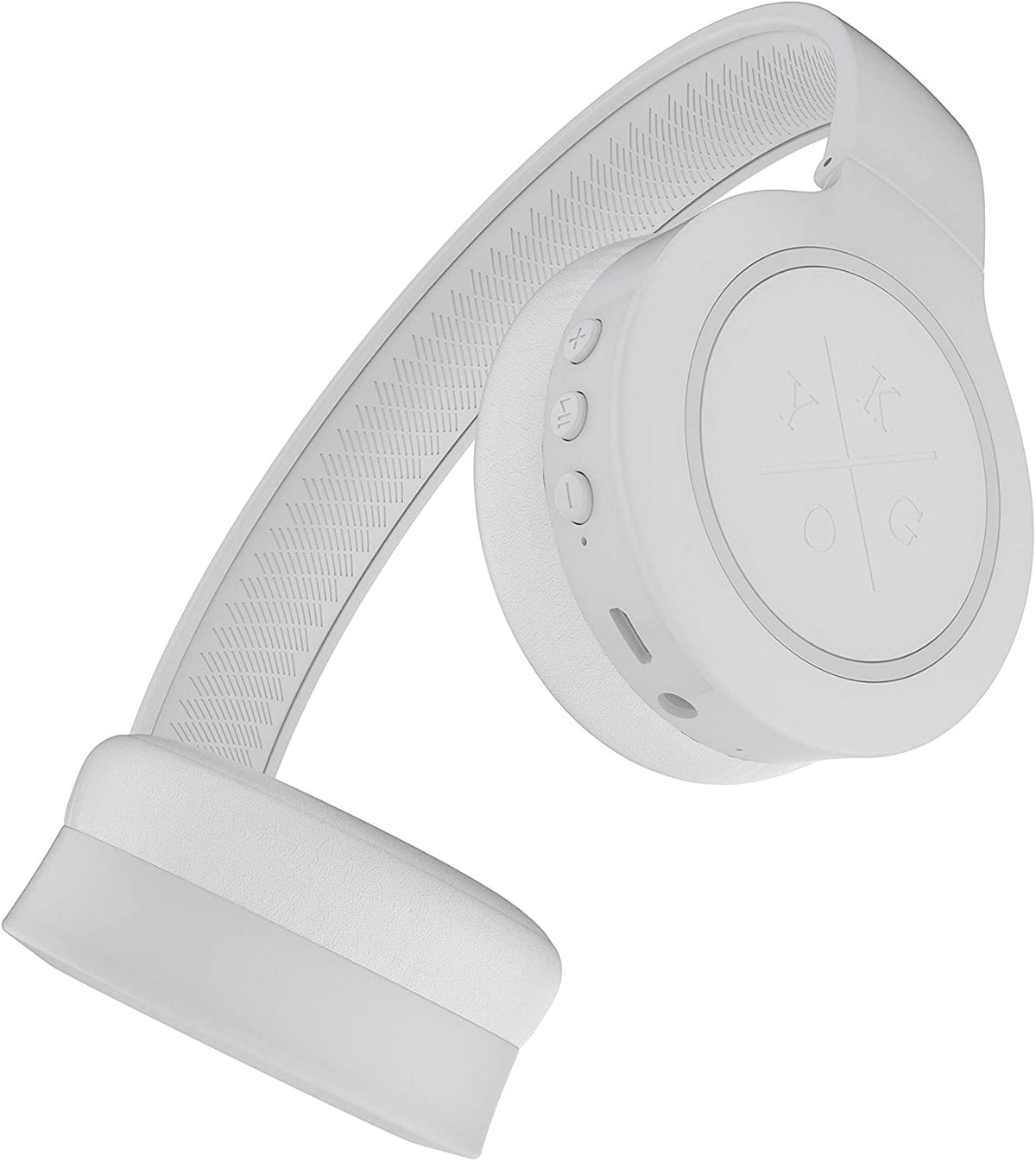 KYGO A4/300 WIRELESS BLUETOOTH 4.2 ON EAR HEADPHONES - WHITE [ACCESSORIES]