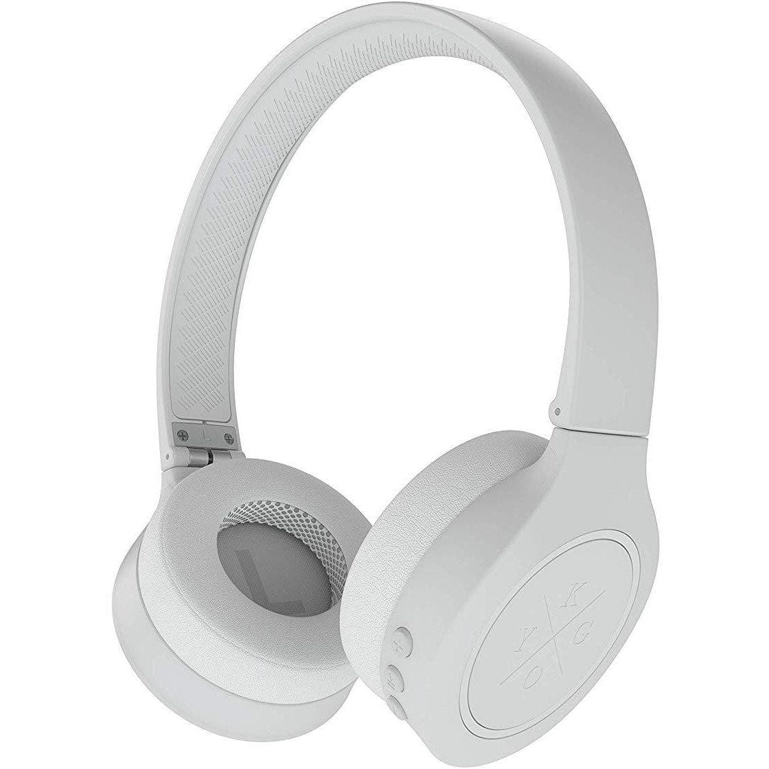 KYGO A4/300 WIRELESS BLUETOOTH 4.2 ON EAR HEADPHONES - WHITE [ACCESSORIES]