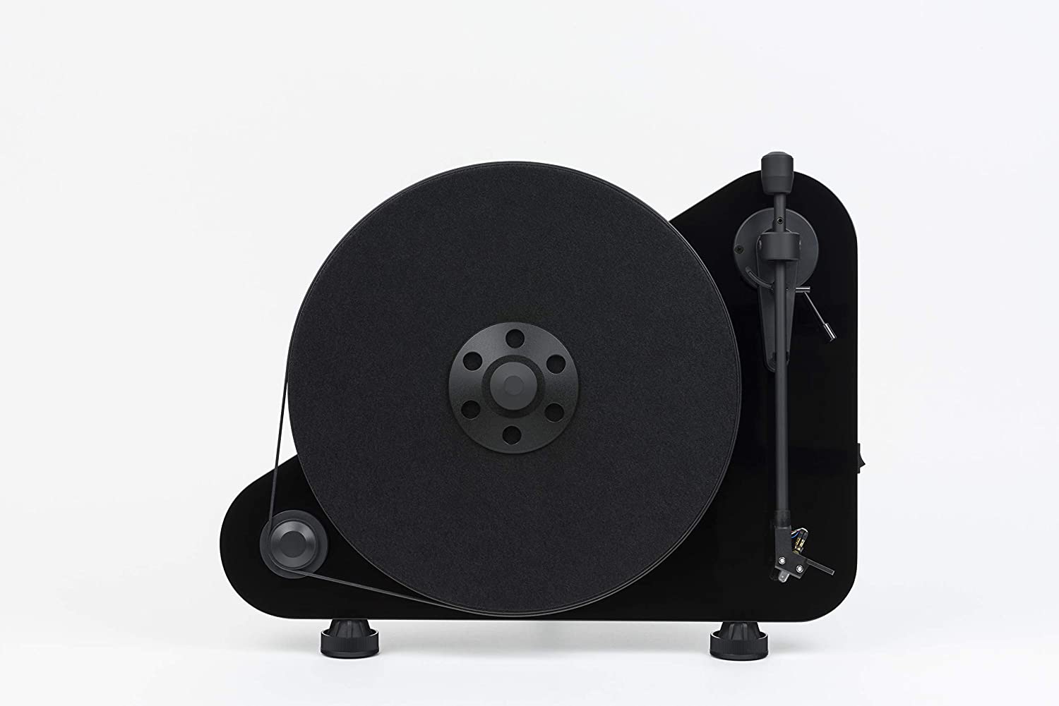 Pro-Ject VT-E Bluetooth Vertical Turntable (Piano) [Tech & Turntables]