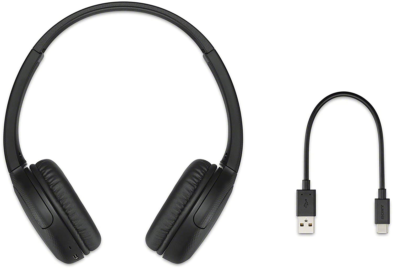 SONY WH-CH510 WIRELESS HEADPHONES BLACK [ACCESSORIES]