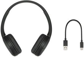 SONY WH-CH510 WIRELESS HEADPHONES BLACK [ACCESSORIES]