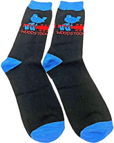 Woodstock Men's Logo, Black [Socks]