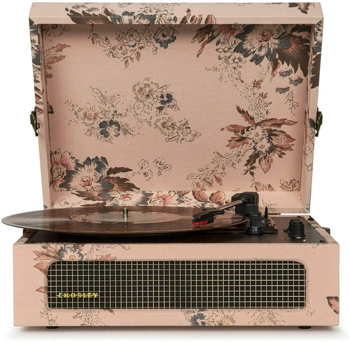 Crosley Voyager - Turntable (Floral) [Tech & Turntables]