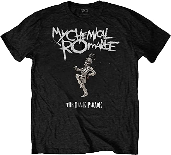 My Chemical Romance - Black Parade Cover - Black - 2XL [T-Shirts]