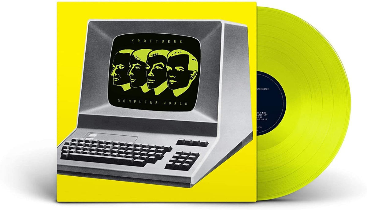 COMPUTER WORLD - KRAFTWERK [VINYL]