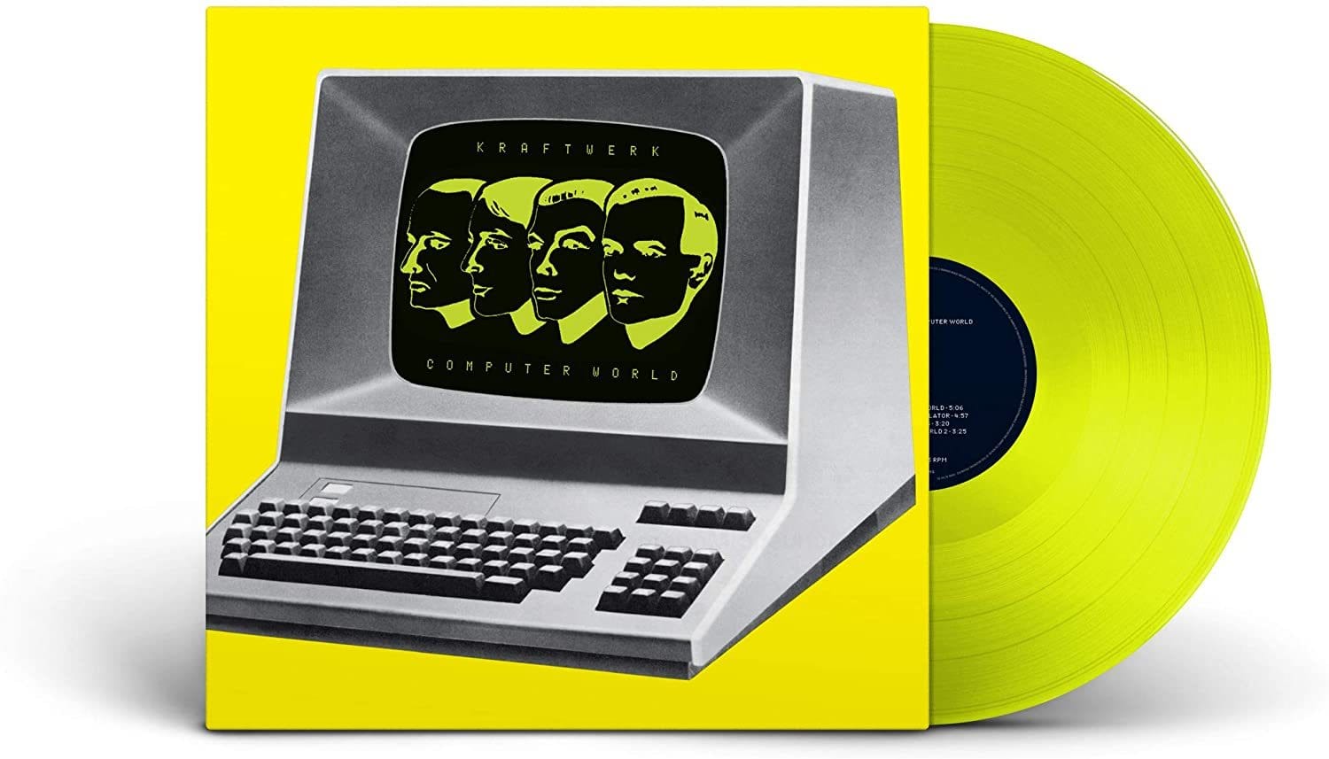 COMPUTER WORLD - KRAFTWERK [VINYL]