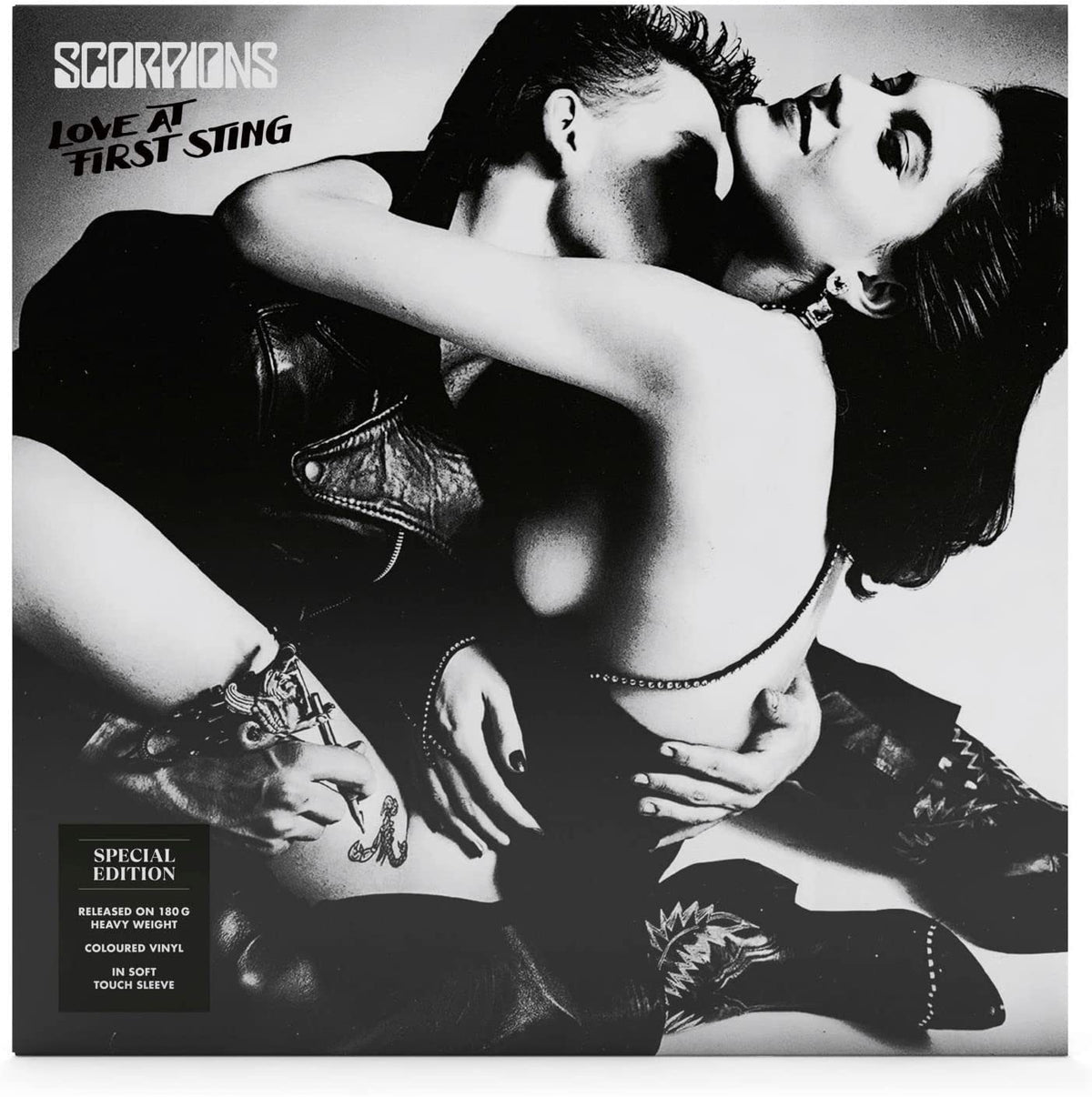 Love at First Sting - Scorpions [Silver Vinyl]