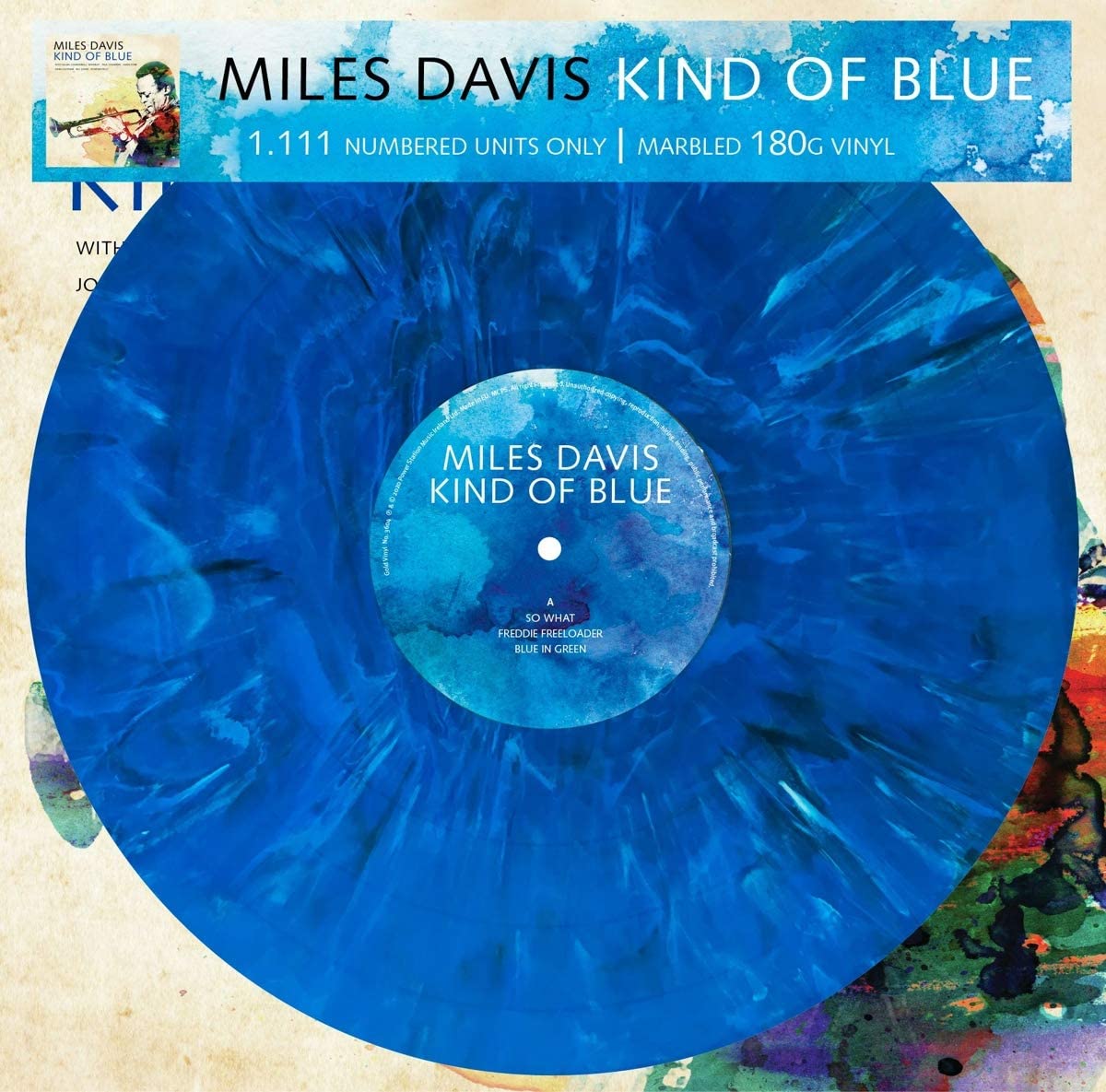 Kind of Blue - Miles Davis [VINYL]