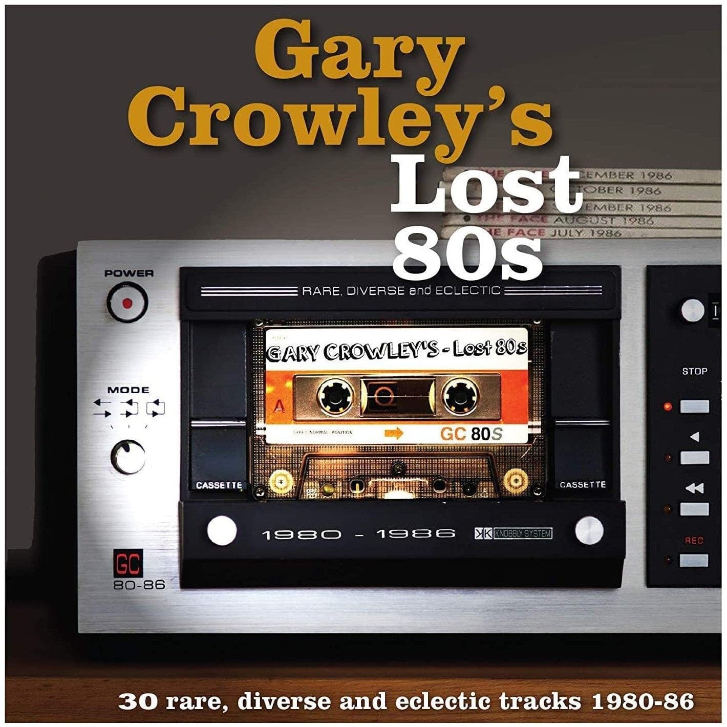 GARY CROWLEY LOST 80S - VARIOUS ARTISTS [VINYL]